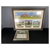 St Andrew Links Golf Course Large Framed Photo