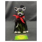 EMIG Cast Iron Cat Door Stop