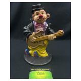 Cast Iron Clown Doorstop