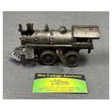 Vintage Cast Metal Train Locomotive