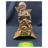 Cast Metal Angel Figurine