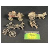 Cast iron toy Pieces and parts