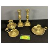 Brass Candle Holders