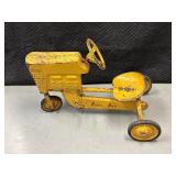 Billy Boy Yellow Pedal Tractor