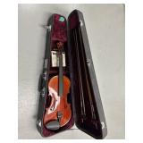 22" Violin w/ Case and 2 bows