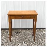 Primitive Style Side Table