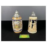 Ludwigsburg and other German Steins