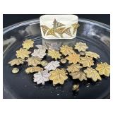 Military Insignia & Rank Pins Collection