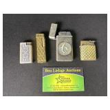 Torch Lighter and other retro style lighters