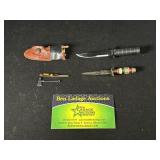 Small Knives, Pocket Knife, and Hatchet