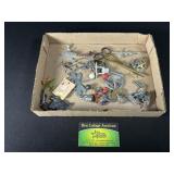 Keychains, Figures, and More Trinkets