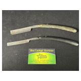 2 Antique Shavers