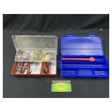 Plano Tackle Boxes with Weights & Hooks