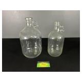 Gallon and Half Gallon Milk Jugs