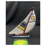 Cast iron ship door stop