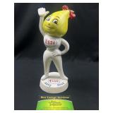 Cast Iron Esso Abby Slick coin bank