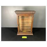 Dresser Display Cabinet with Glass Shelves