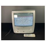 Esa TV with built in VHS Player
