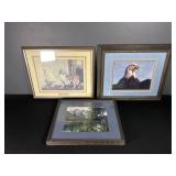 Bald Eagle, Lake, and A Special Pleader Wall Art