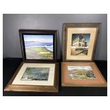 Abraham Lincoln Home, Golf Course, and More Wall