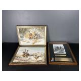 LAPD Framed Prints & Artwork Set