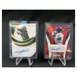 Autographed Sammy Sosa 2025 & Miguel Tejada 2019