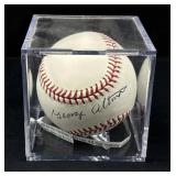 St. Louis Cardinals George Altman Autographed