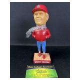 St Louis Cardinals Whitey Herzog bobble head