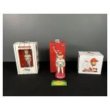 C. Carpenter & T. La Russa Bobble Heads