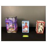 D. Eckstein, A. Pujols, Bobble Heads