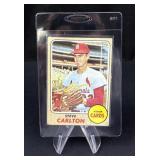 1968 Topps Steve Carlton #408