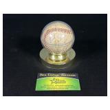 Johnny Bench & Steve Garvey Autograph Baseball