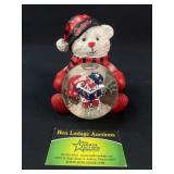 Forever Collectable-St. Louis Cardinals snow globe