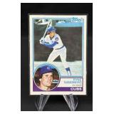 1983 Topps Ryne Sandberg Rookie Card #83