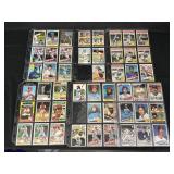 Various MLB Ball Cards With Willie Mays,Gibson