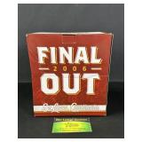 St Louis Cardinals 2006 Final Out bobble head