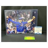 Kris Bryant Autographed Picture