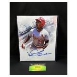 St. Louis Cardinals Vince Coleman Autograph