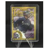 1996 Topps Finest Ken Griffey Jr Intimidators #135