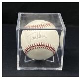 St. Louis Cardinals Tom Herr Autographed Baseball