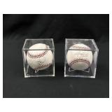 Two Signed Baseballs ï¿½ Likely Cardinals