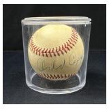 Hall Of Famer Orlando Cepeda Autographed Baseball