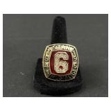 Stan Musial Cardinals Championship Ring #6
