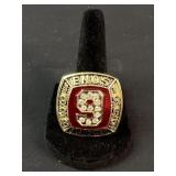 Enos Slaughter Cardinals Championship Ring #9