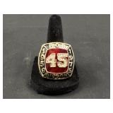 Bob Gibson Cardinals Championship Ring #45