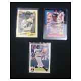 Barry Bonds baseball cards