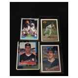 Greg Maddox, John Smoltz & Tom Glavine Ball Cards