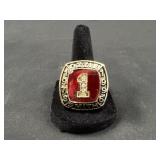Ozzie Smith Cardinals Championship Ring #1