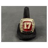 Dizzy Dean Cardinals Championship Ring #17