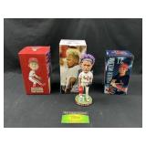 J. Kaat, C. Martinez, & Y. Molina Bobble Heads